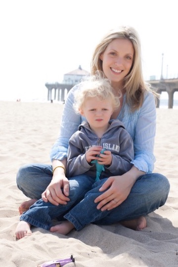 Jessica Craig at Manhattan Beach